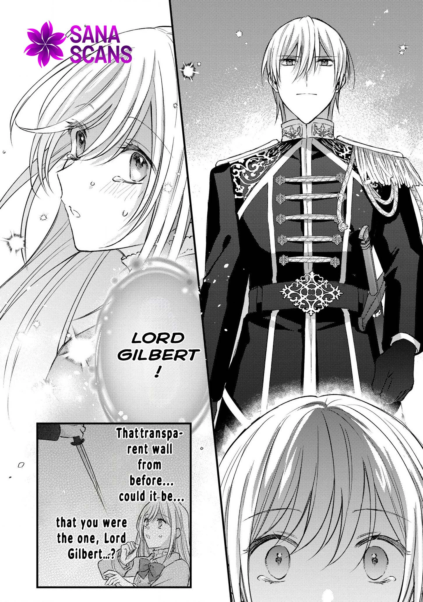 Suterare Danshaku Reijou wa Kuro Kishi-sama no Okiniiri Chapter 12 - . Page 8